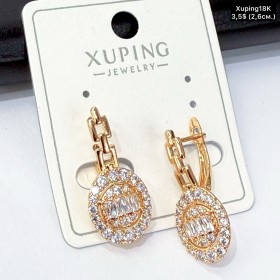 Сережки Xuping18К 20057 ( 2.6 см)
